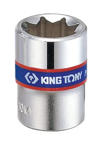 Головка торцева 8 мм 1/4" 8 граней King Tony (231008M)
