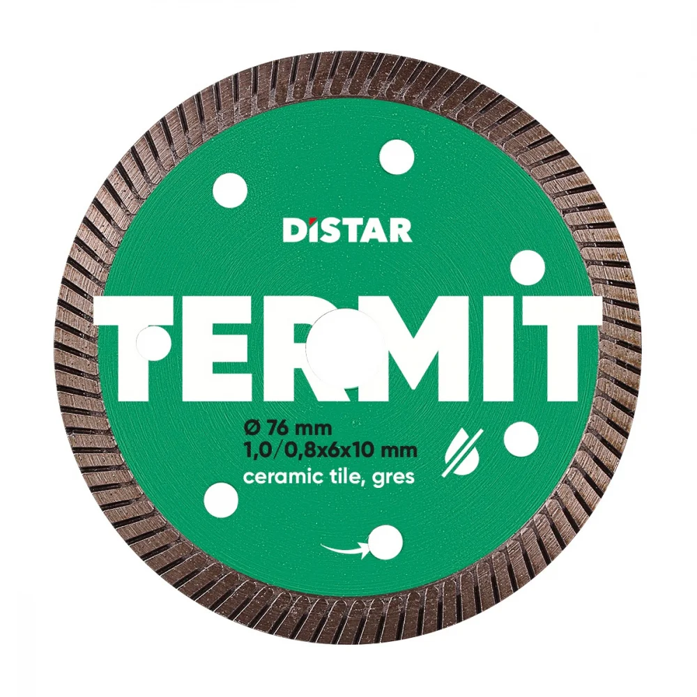 Алмазний диск для керамограніту Distar 76 Termit Distar 11139053030