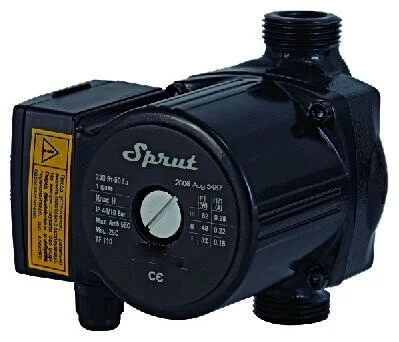 Циркуляційний насос SPRUT GPD 20/4S-130 (+ гайки)