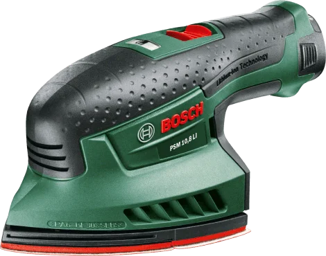 Акумуляторна дельташліфувальна машина Bosch PSM 10,8 LI без акумулятора