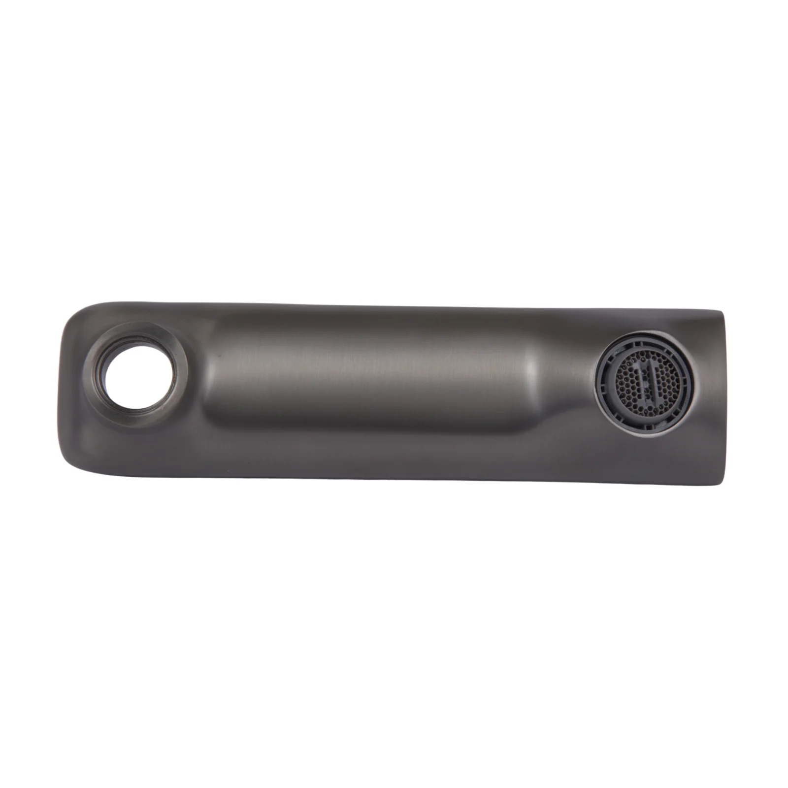 Излив для душевой системы Qtap Vlasta New Gunmetal Black PVD - фото 2