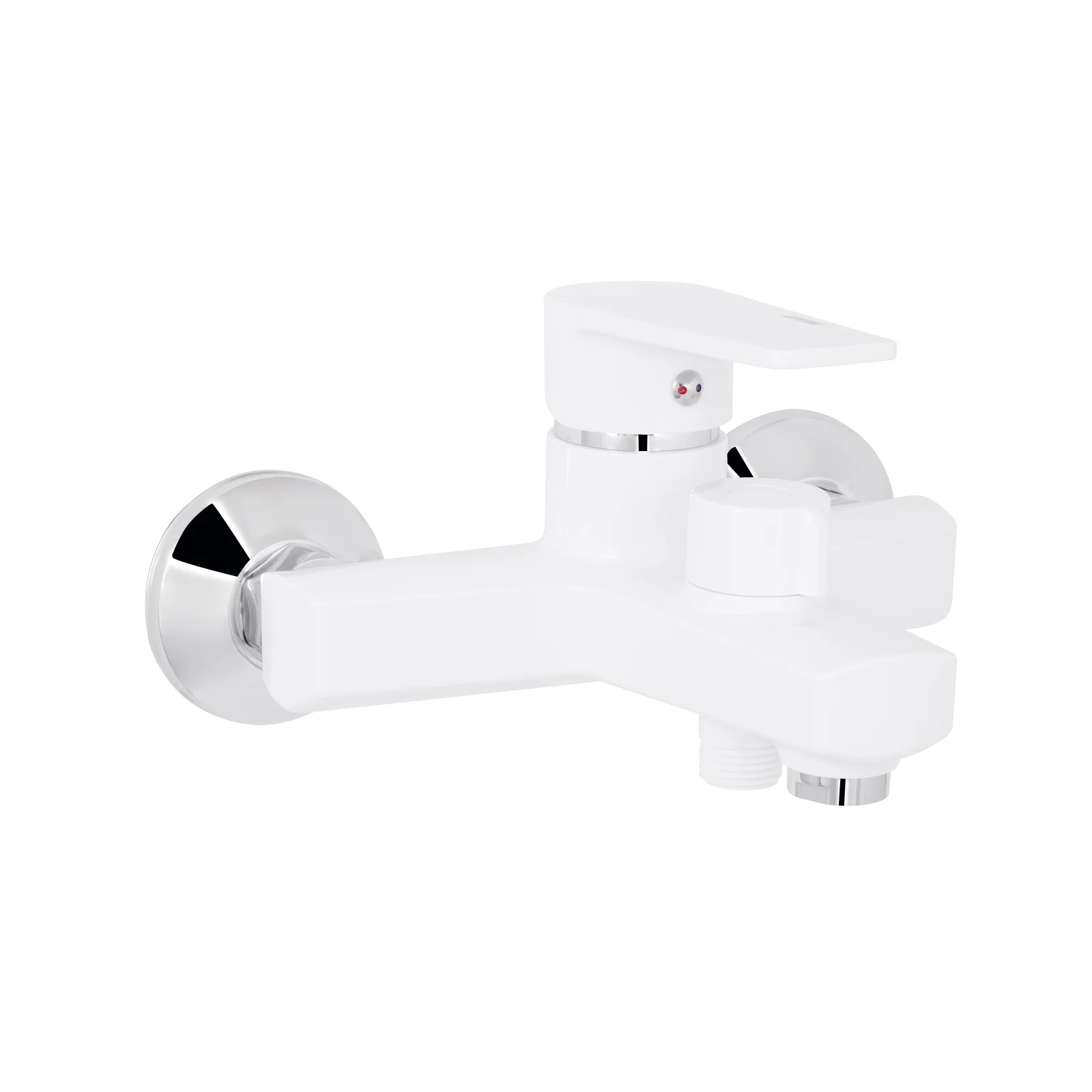 Смеситель для ванны Brinex 35 006N Белый