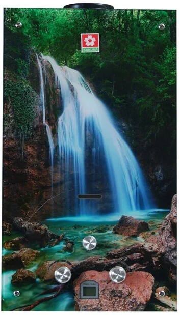 Газова колонка Sakura Samurai 10 (LCD) водоспад