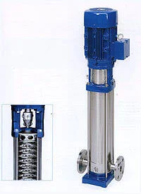 Поверхневий насос Speroni VS 2-11