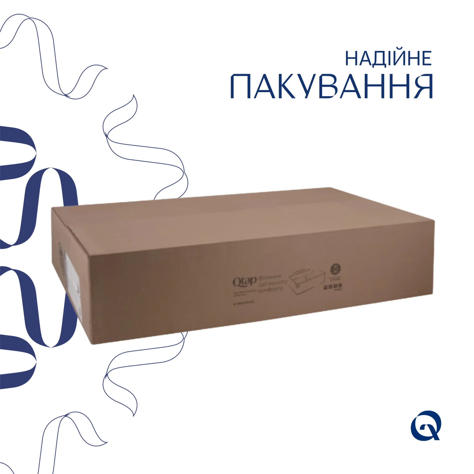 Раковина-чаша Qtap Cardinal 500х380х140 Белый - фото 5