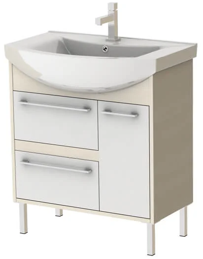 Тумба Ювента Modena Мd-75C з умивальником ZENON 75