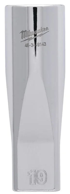 Головка Milwaukee 1/2" 19мм 6-ти гранна (4932480039)