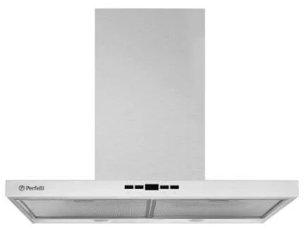 Витяжка кухонна Perfelli TET 6612 A 1000 LED сталь