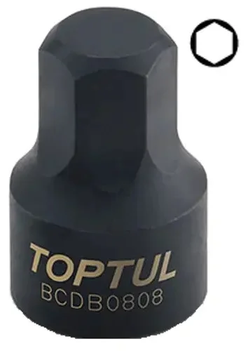 Біта Toptul 1/4" L19.5мм HEX H3 (BCDB0803)