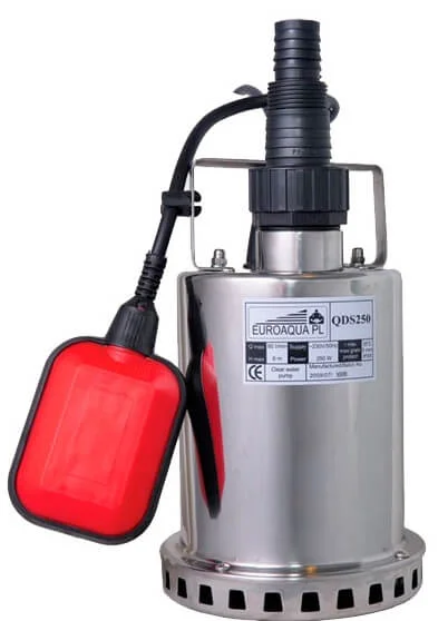 Насос дренажний EUROAQUA QDS 400