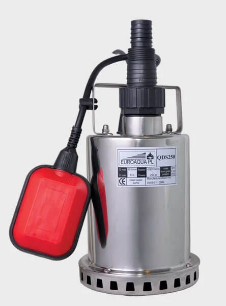 Насос дренажний EUROAQUA QDS750