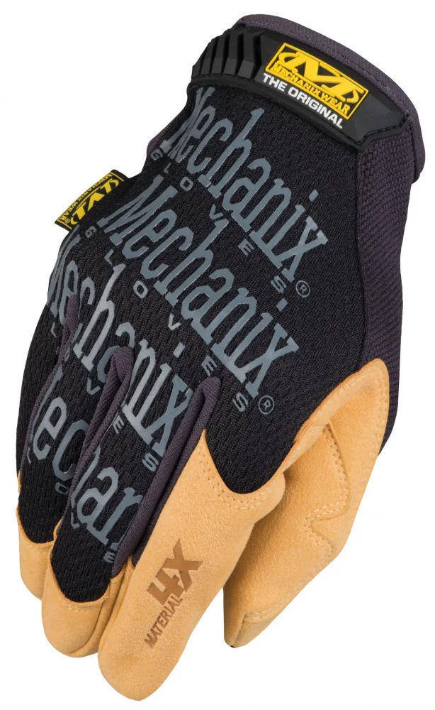 Рукавиці робочі Original Material4X розмір (LG) 10" Mechanix Wear (MG4X-75-010)