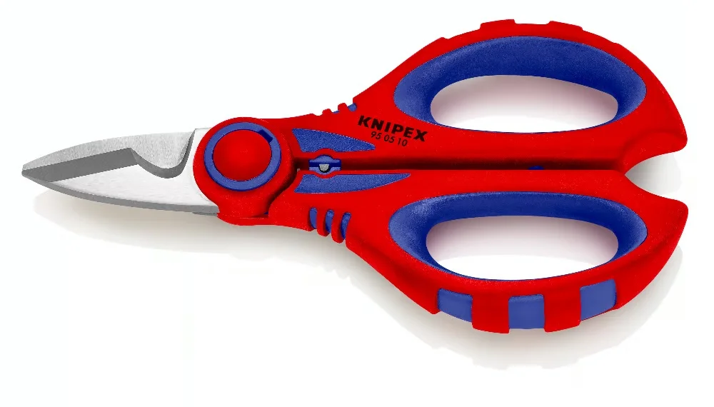 Ножиці електрика 160 мм Knipex 95 05 10 SB