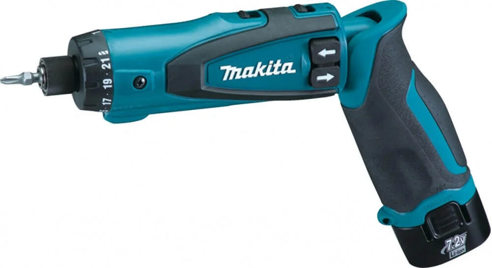 Акумуляторна електровикрутка Makita DF010DSE