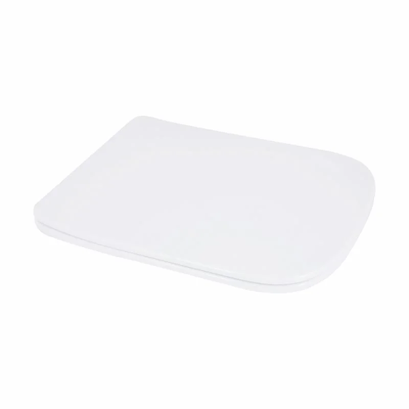 Сидіння для унітаза Qtap Stenava QT99SC8303W (Slim Duroplast, Quick Release)