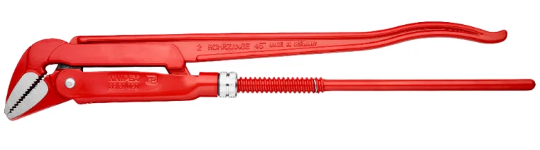 Ключ трубний з губки 45° Knipex 1-5/8" (0-42мм) L=320мм (83 20 010)