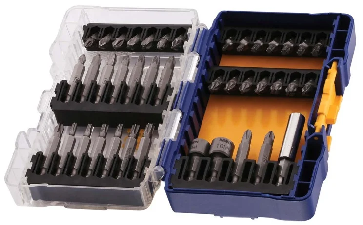 Набір біт Irwin 1/4" PH, PZ, Т 40од. (IW6062510)