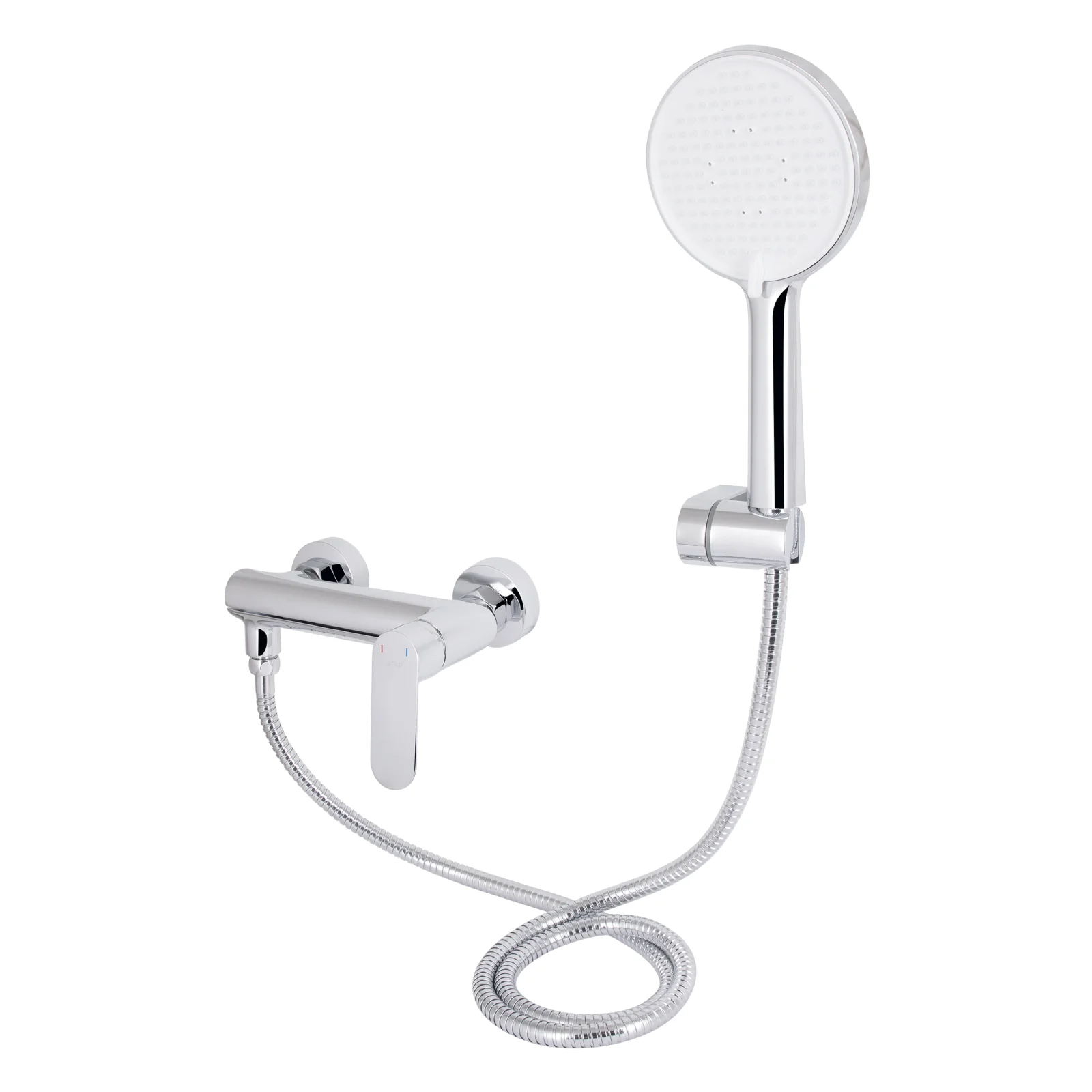 Смеситель для ванны Qtap Evia QTEVI260CRM47578 Хром - фото 3