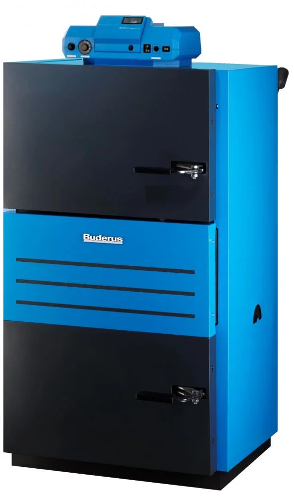 Котел піролізний твердопаливний Buderus Logano S121-2 WT