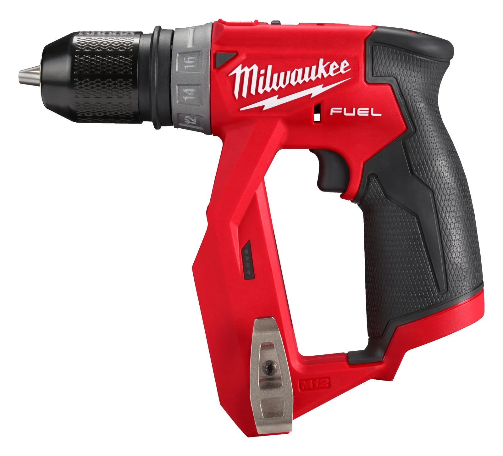 Дрель-шуруповерт аккумуляторный со сменными головками Milwaukee M12 FDDXKIT-202X (4933464979) - фото 3