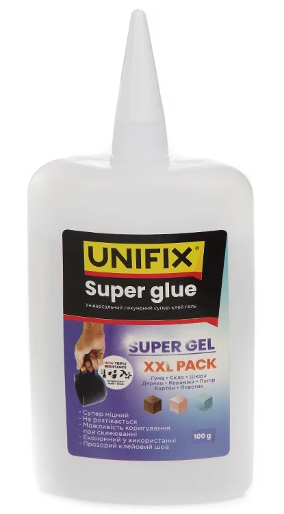 Супер клей гель 100г Unifix (940009)