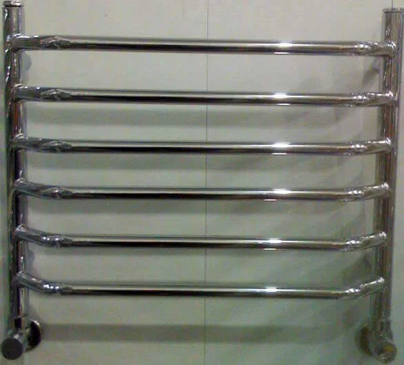 Рушникосушка Латунна Трапеція 480 х 490 (5 перекладин)