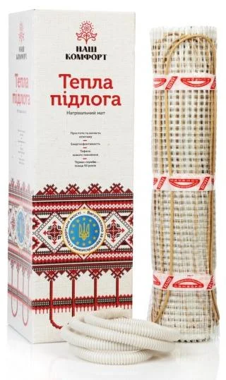 Нагрівальний мат Наш комфорт 2НК-5,5 (770 Вт)