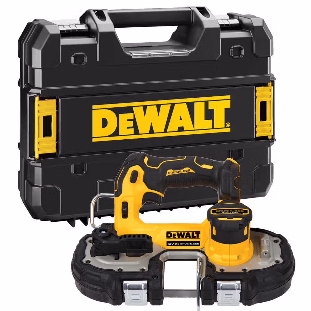Пила ленточная аккумуляторная DeWalt DCS377NT