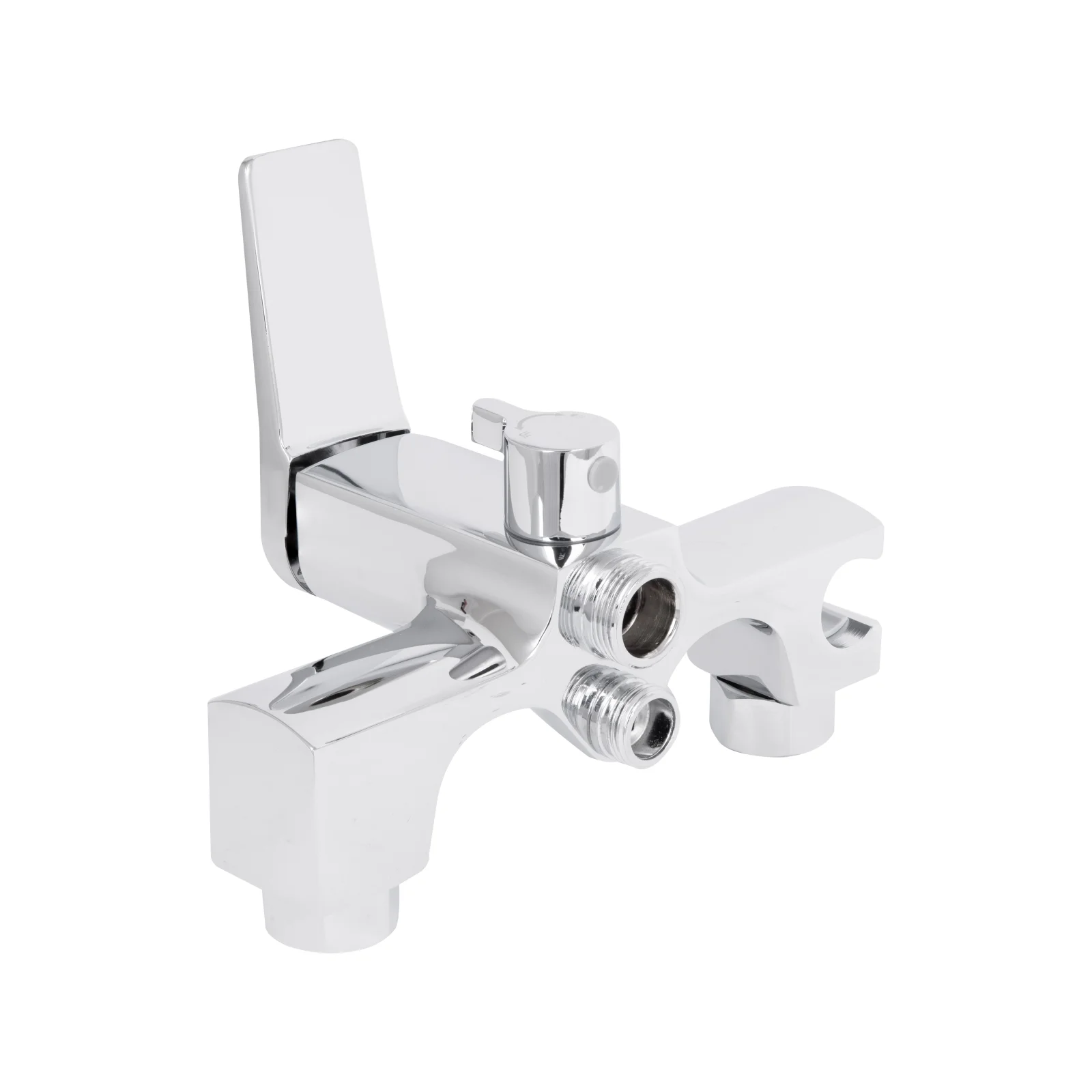 Смеситель для ванны Qtap Nando 260 Хром - фото 4