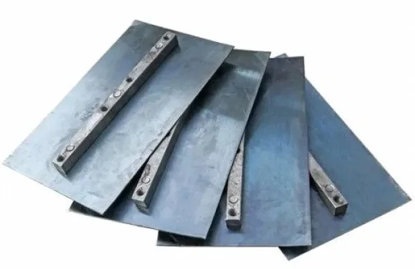 Затирочні лопаті Vitals PT-60L комплект 4 шт. (88468)