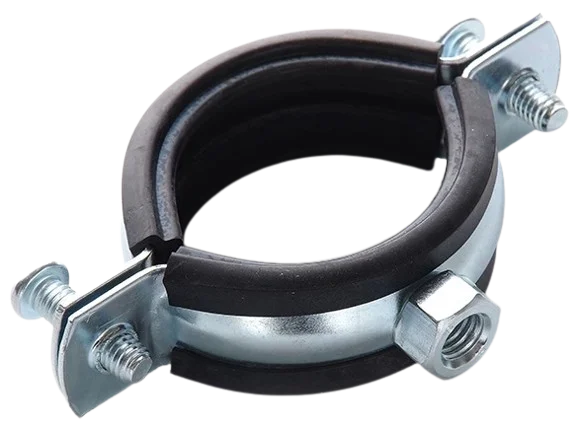 Хомут трубний 107-115мм (4'') з гайкою М8 Apro (PC-08)