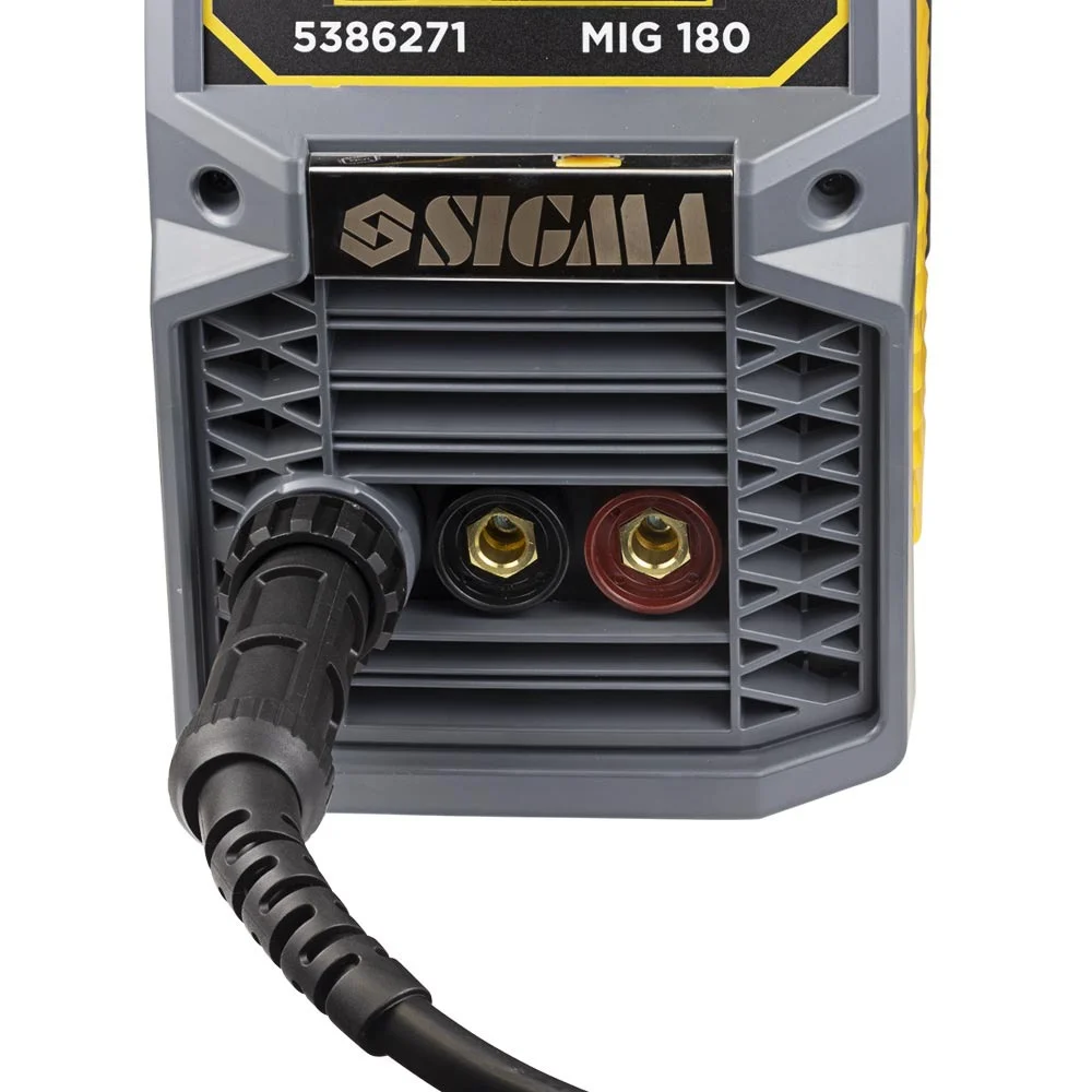 Зварювальний напівавтомат SIGMA MIG/MMA-180A (5386271)