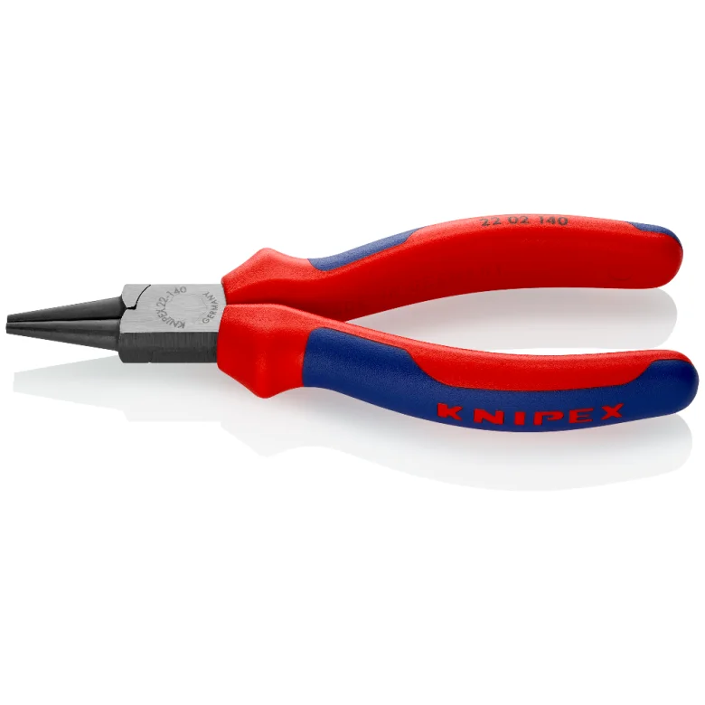 Круглогубці Knipex L=140 мм (22 02 140)