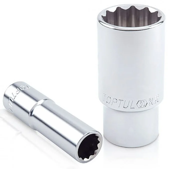 Головка Toptul 1/2" 9мм 12-гранна BAEF1609