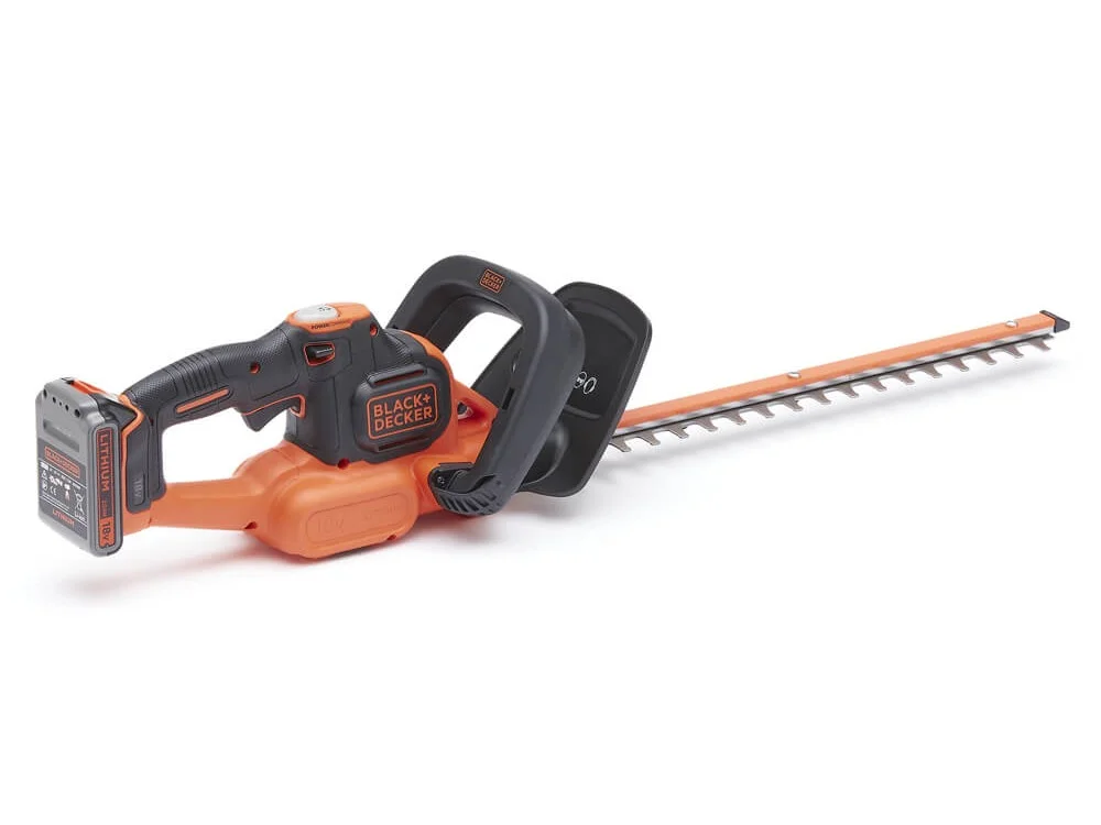 Аккумуляторный кусторез Black+Decker GTC18452PC - фото 5