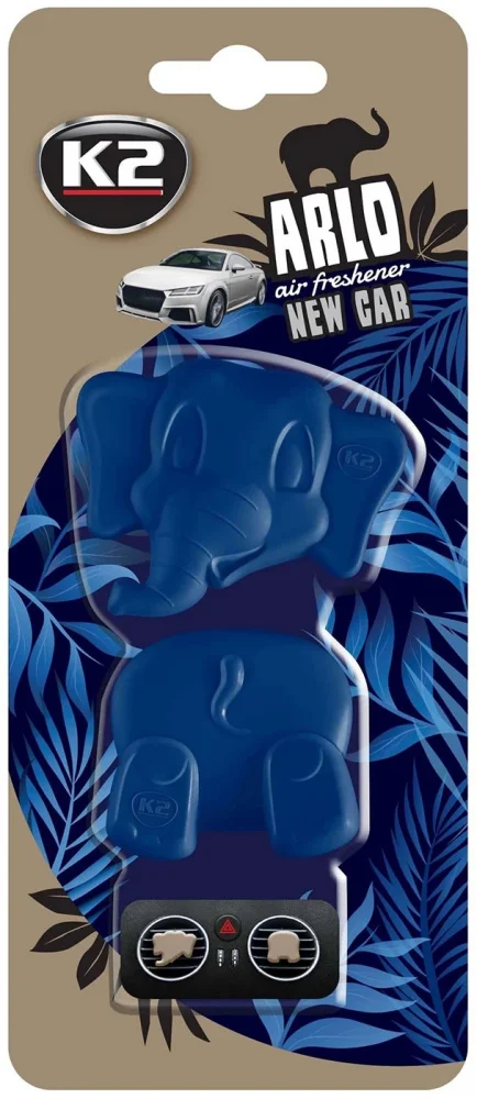 Ароматизатор для салону авто Arlo "Нове авто" 15 г K2 (V89NCA)