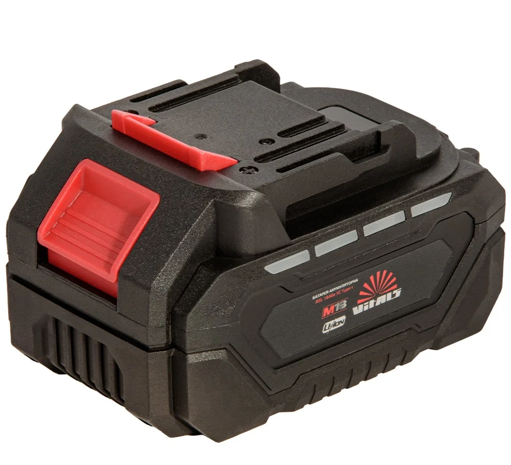 Акумулятор Vitals ASL 1840a 5C Type-C 18В 4.0 Аг