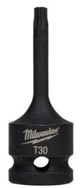 Біта торцева ударна Milwaukee 1/2" L67мм TORX T30 (4932478059)
