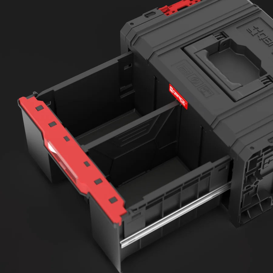 Ящик для инструментов Qbrick System PRO Drawer 1 Toolbox Basic (SKRQPROD1B2CZAPG003) - фото 7