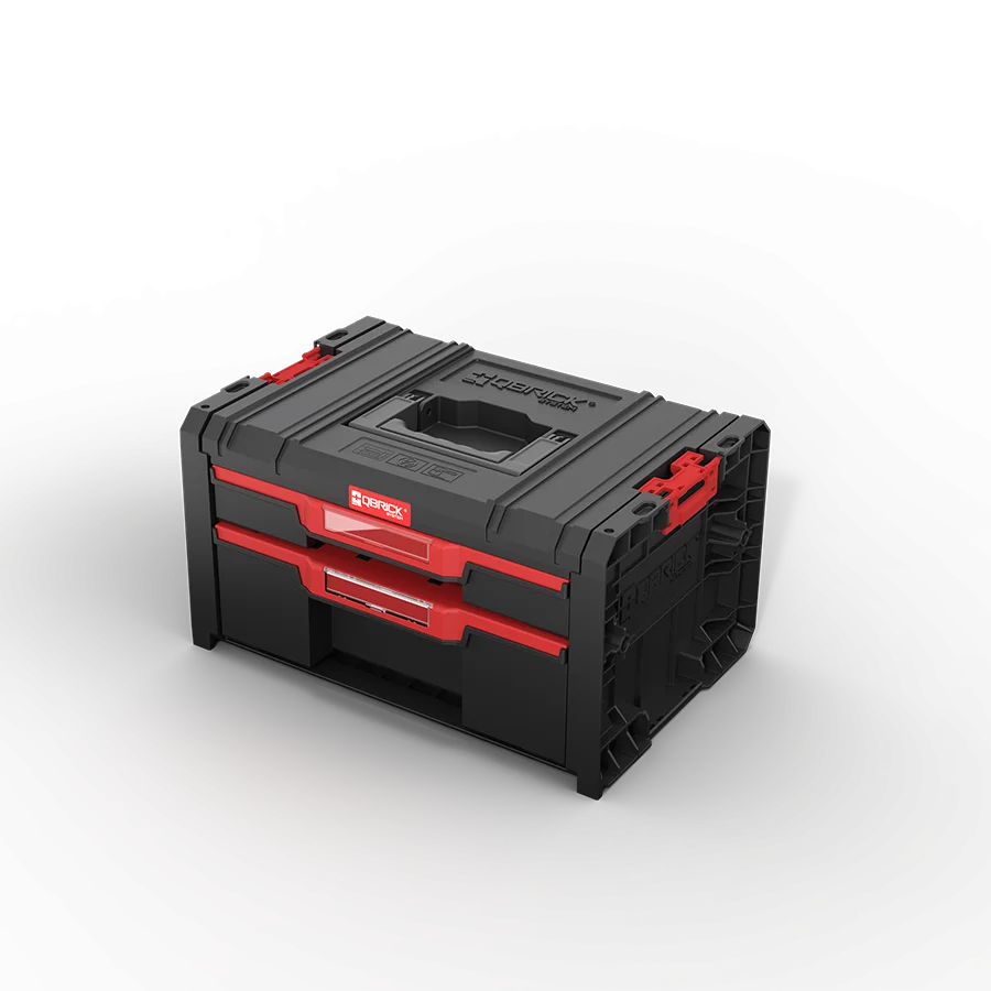 Ящик для инструментов Qbrick System PRO Drawer 2 Toolbox 2.0 Expert (SKRQPROD2E2CZAPG003) - фото 2