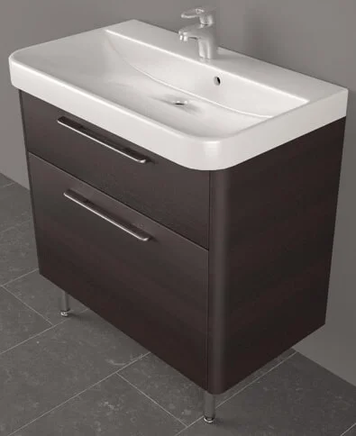 Тумба Fancy Marble Devon ШН-Carla В з умивальником Carla 80