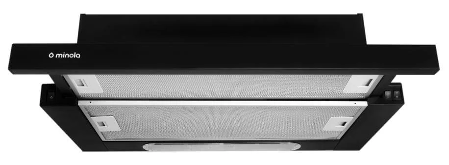 Витяжка кухонна Minola HTL 6010 430 чорний
