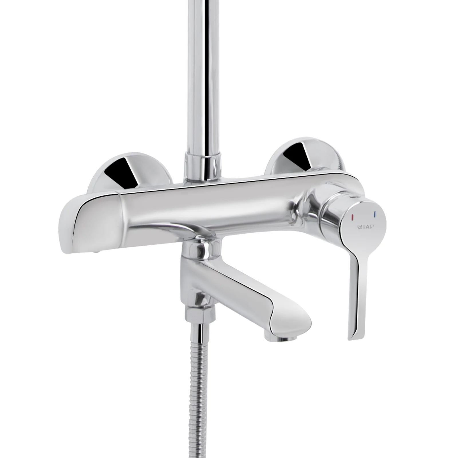 Душова система Qtap Grand 1004 Хром - фото 3