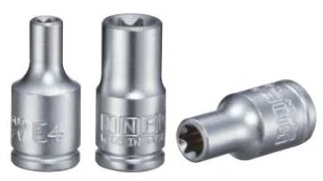 Головка торцева E-Torx E4 1/4" INFO (92604 I)