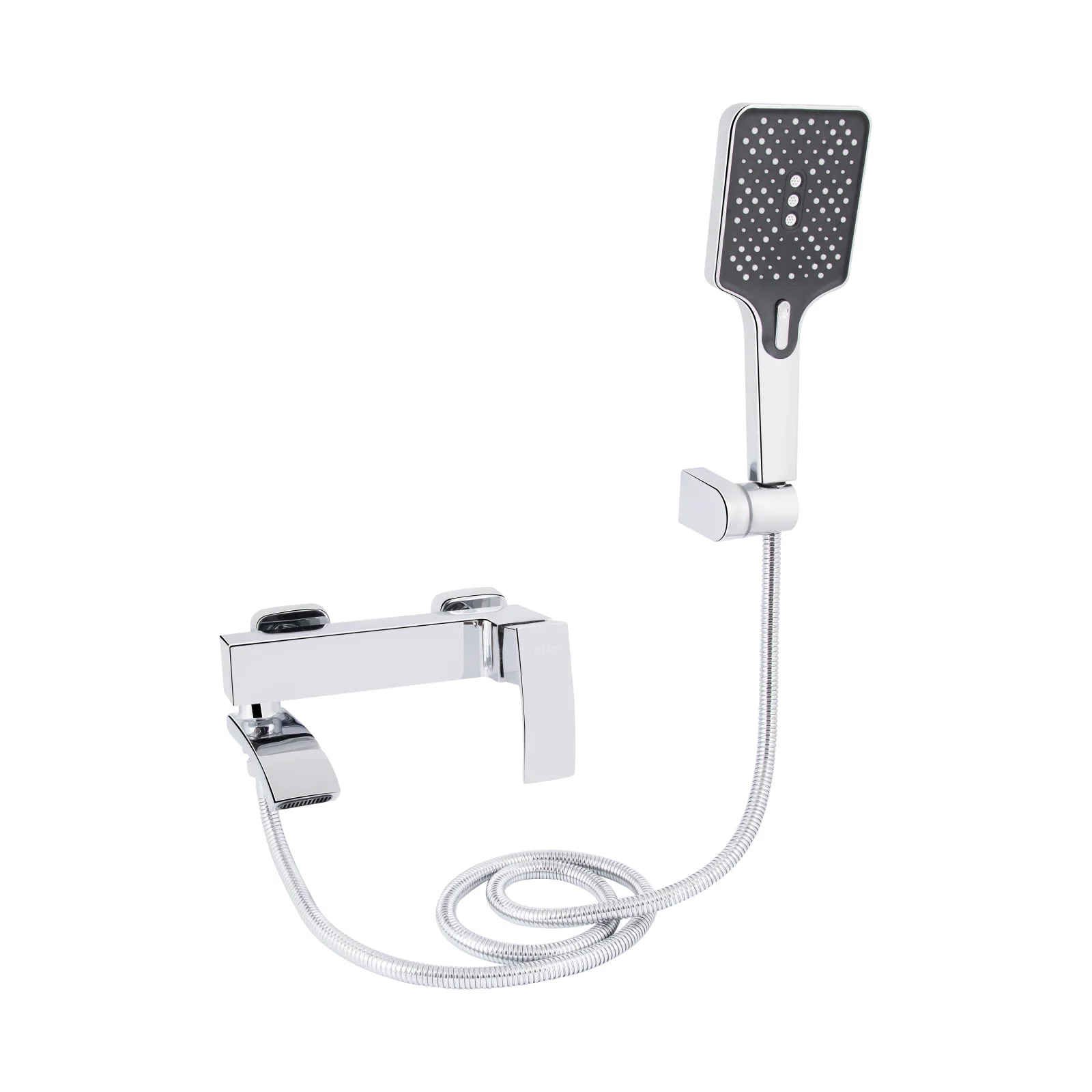 Смеситель для ванны Qtap Swan Cascada 260 Хром