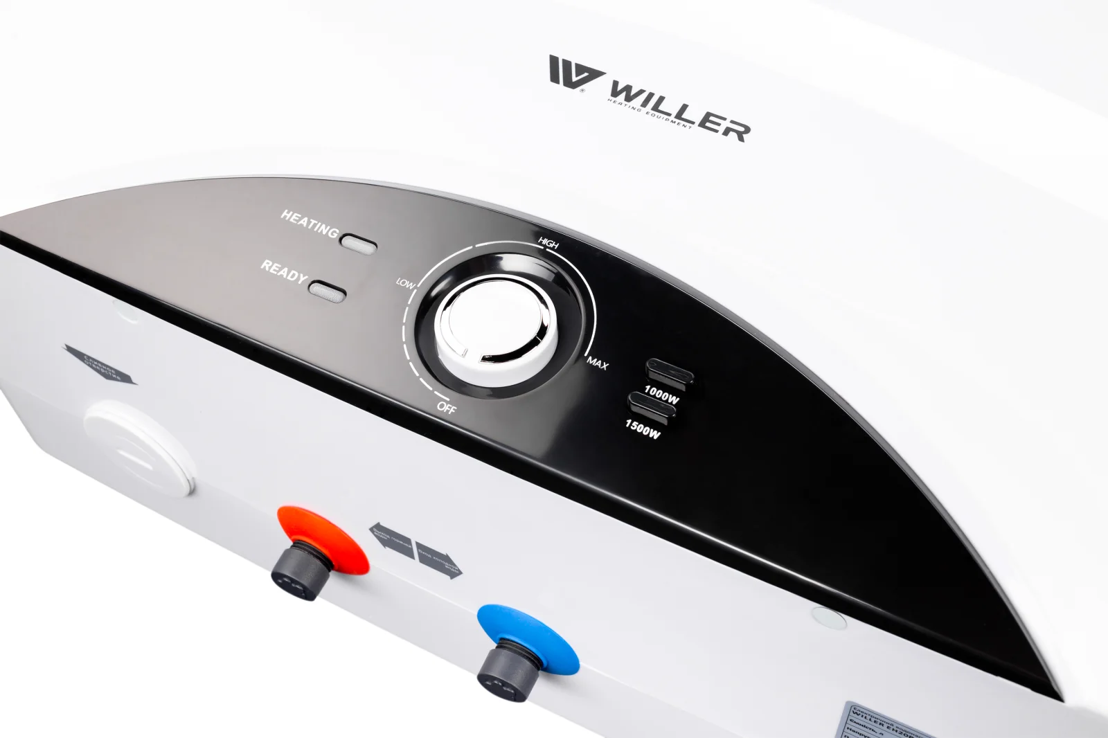 Водонагрівач Willer EH20R Edge+ - фото 6