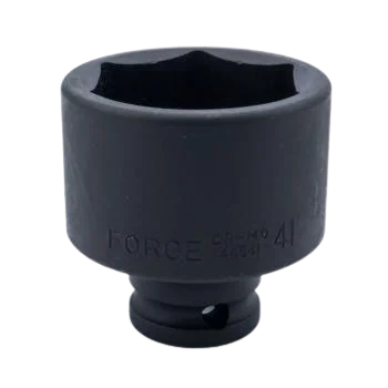 Головка ударна 6-гранна Force 1/2" 41мм, L=57мм (44541)