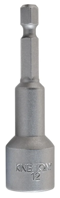 Головка на шуруповерт King Tony 1/4" > 6мм L65мм (7616506M)