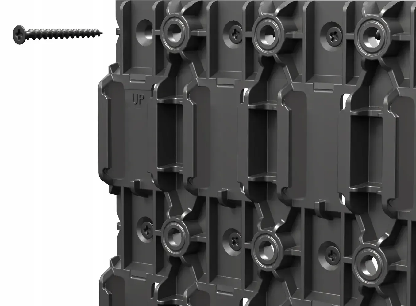 Набор панелей для инструментов Qbrick System 2 шт - фото 3