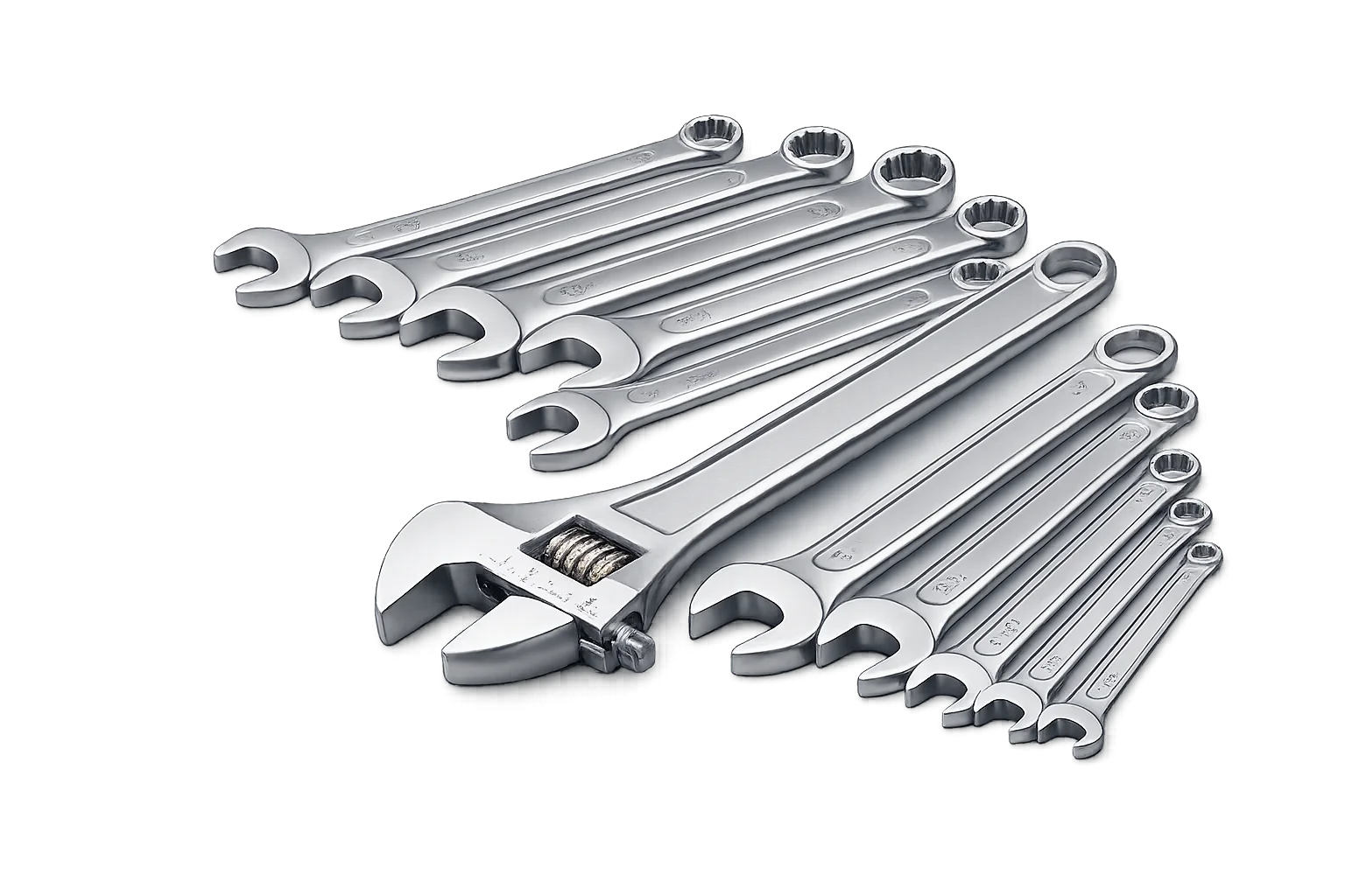 Ключі гайкові